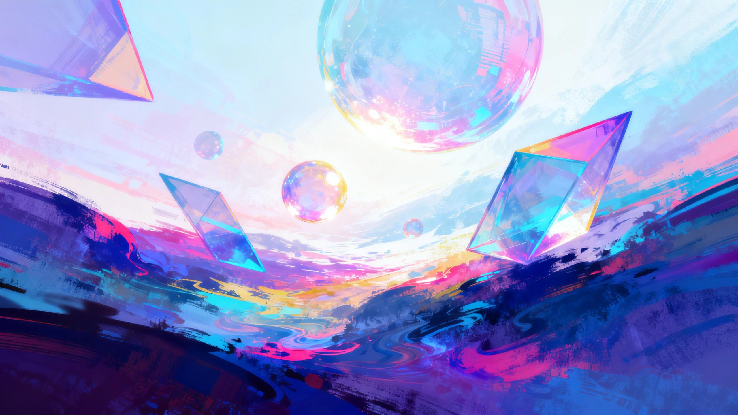 Artistic Creation - AI generated creative by DeepSeek Image