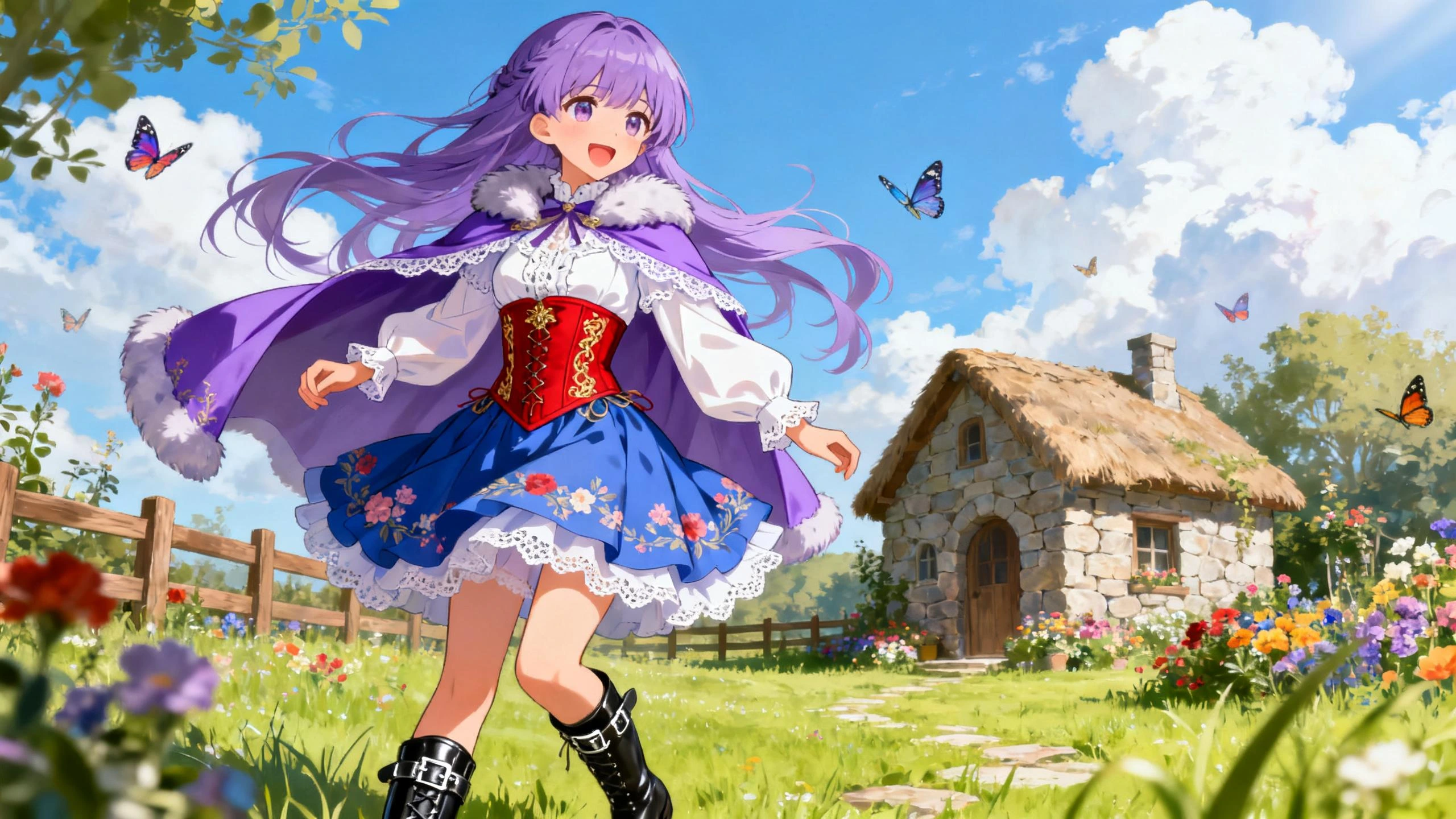 Anime Character Design - AI generated anime by DeepSeek Image